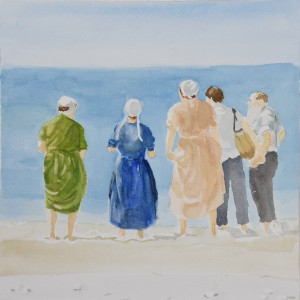 People That Come to the Beach by Judy Steffens