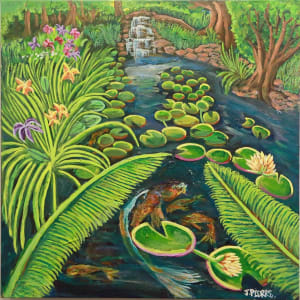 KOI pond by Jamar Pierre