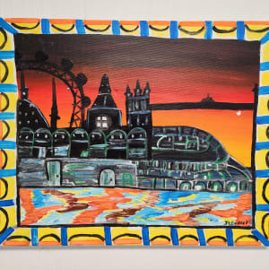 Bayou Steamboat by Juanita Leonard