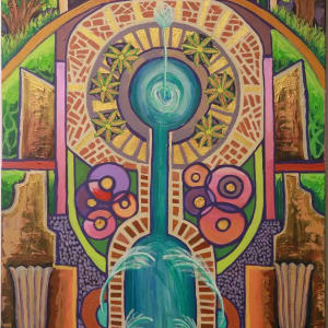 Spanish Court by Jamar Pierre