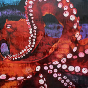 Octopus Number 2 by Julie Siracusa