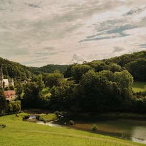 French Cathedral by Anne-Marie Auer, Image 2.