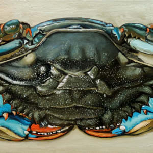 Blue Crab by Herb Roe