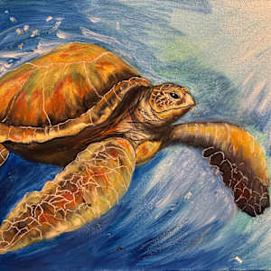 Sea Turtle by Pat Love, Image 2.