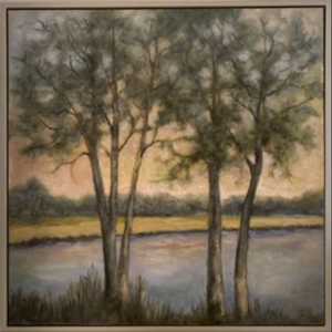 Clumps of Willows by Lue Svendson