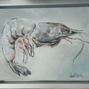 Portrait of a Shrimp by Ann DuBois