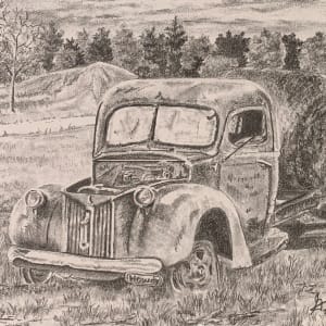 Abandoned East texas Truck by Gene Guidry