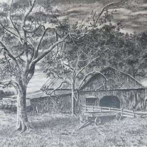Louisiana Barn #3 by Gene Guidry