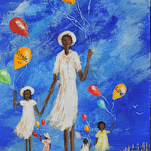 Higher and Higher by Larry "Kip" Hayes