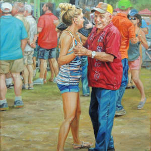 Vieux nonc peut danser bien! by Herb Roe