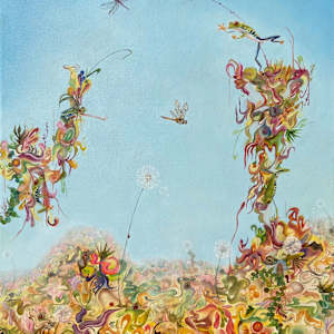 Between Blades of Grass by Eliza Hinrichs