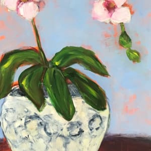 Pretty Orchids by Julie Breaux
