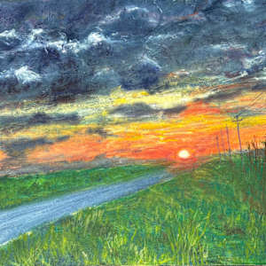 LA Hwy. 1126 by Pat Love