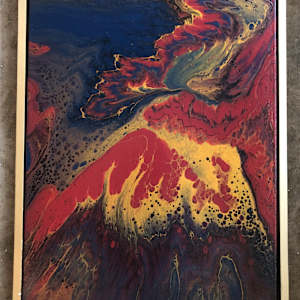 Lava Rush by Kathy Elmore