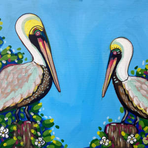 Love Birds by Emily Spikes