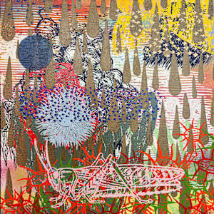 July Rain by Francis Pavy