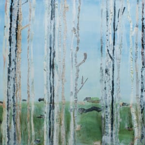 Birches by Heidi Matherne