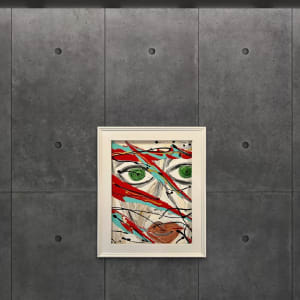 Many Faces of Monday II by Kelly Nelson