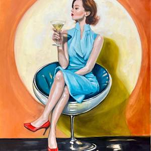 Happy Hour by Malia Pettit, Image 1.