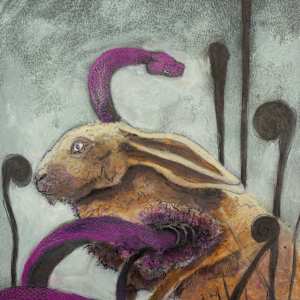 Rabbit and Snake by Susan David, Image 1.