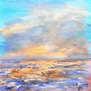 Serenity Beach by Larry "Kip" Hayes