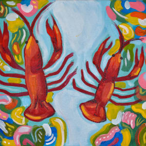 Crazy Crawfish by Emily Spikes
