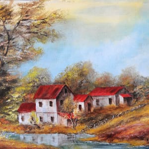 The Old Red Mill by Larry "Kip" Hayes