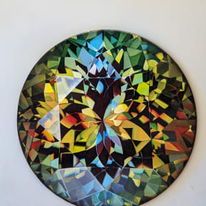 Tricolor tourmaline by Megan Tran