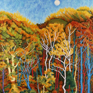 November Full Moon by Peggy Walters