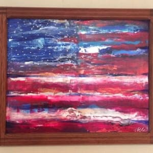 American Abstract by Toby Elder