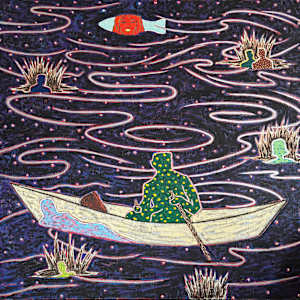 Crawfisher by Francis Pavy