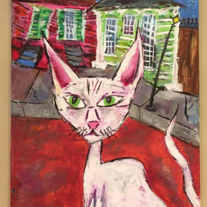 Stray Cat by Toby Elder