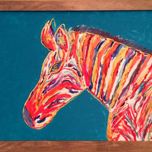 Zebra by Toby Elder