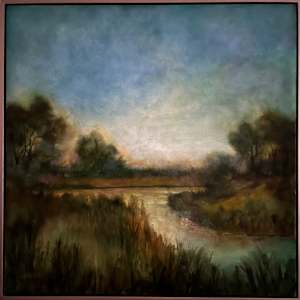 Fog Coming In by Lue Svendson