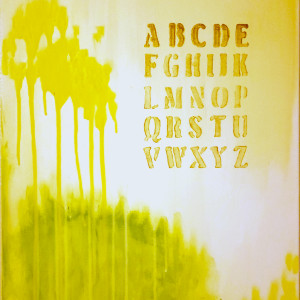 Alphabet by Adam Maillet