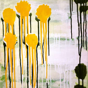 Yellow Clovers by Adam Maillet