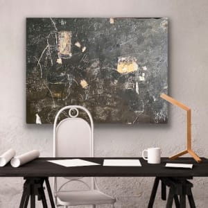 Paint it Black by Jen Mckay