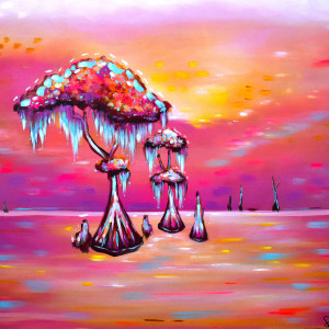 Candy Cypress by Emily Spikes
