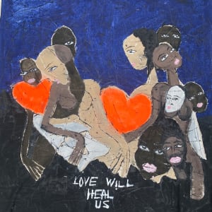 Love will heal us by Miles Regis