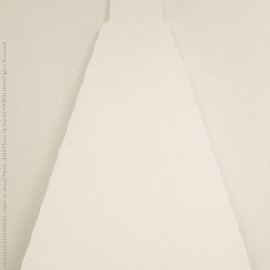 Matriarch 1938 - 2015, Matriarch 1933 - 2015, Matriarch 1926 - 2016 by Letitia Hill  Image: Letitia Hill, Matriarch 1938 - 2015, Birch Wood and White Wood Stain, 96 x 60 x 1 in, 2016