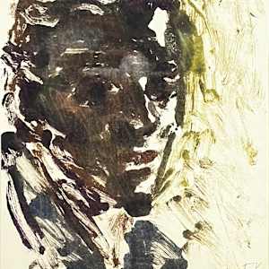 Self Portrait (1943) by Jack McLarty