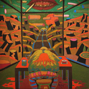 Breakfast at Clearcut by Jack McLarty