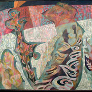 Hearts, Flowers, Ice by Jack McLarty