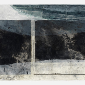 Shoreline (Dark Water) by Jane Michalski
