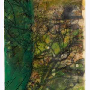 Through the Woods II by Jane Michalski