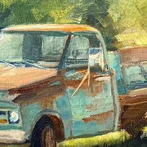 '67 Chevy by Becky Smith-Dobbins 