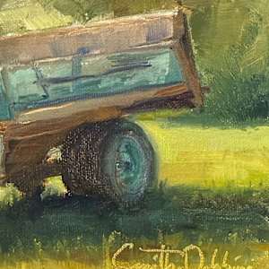 '67 Chevy by Becky Smith-Dobbins 