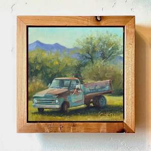 '67 Chevy by Becky Smith-Dobbins 