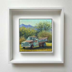 '67 Chevy by Becky Smith-Dobbins 