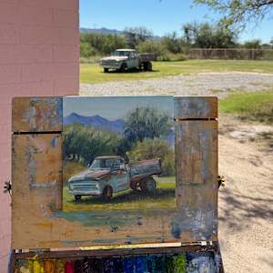 '67 Chevy by Becky Smith-Dobbins 